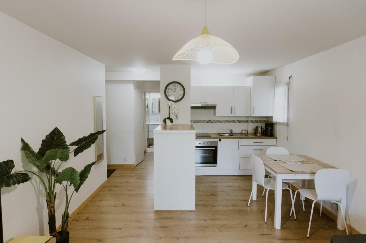 Appartement 4 couchages + jardinet +parking Vannes Buitenkant foto