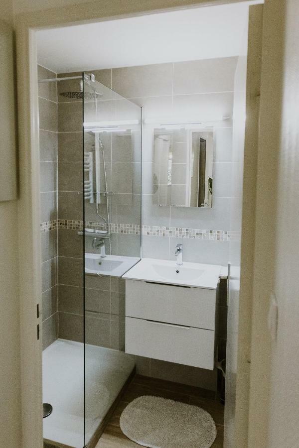 Appartement 4 couchages + jardinet +parking Vannes Buitenkant foto
