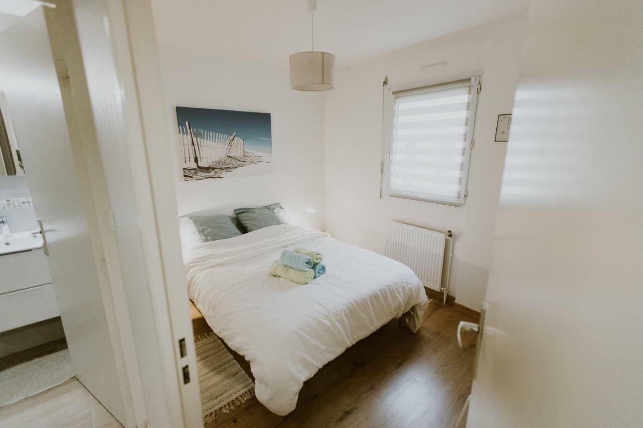 Appartement 4 couchages + jardinet +parking Vannes Buitenkant foto