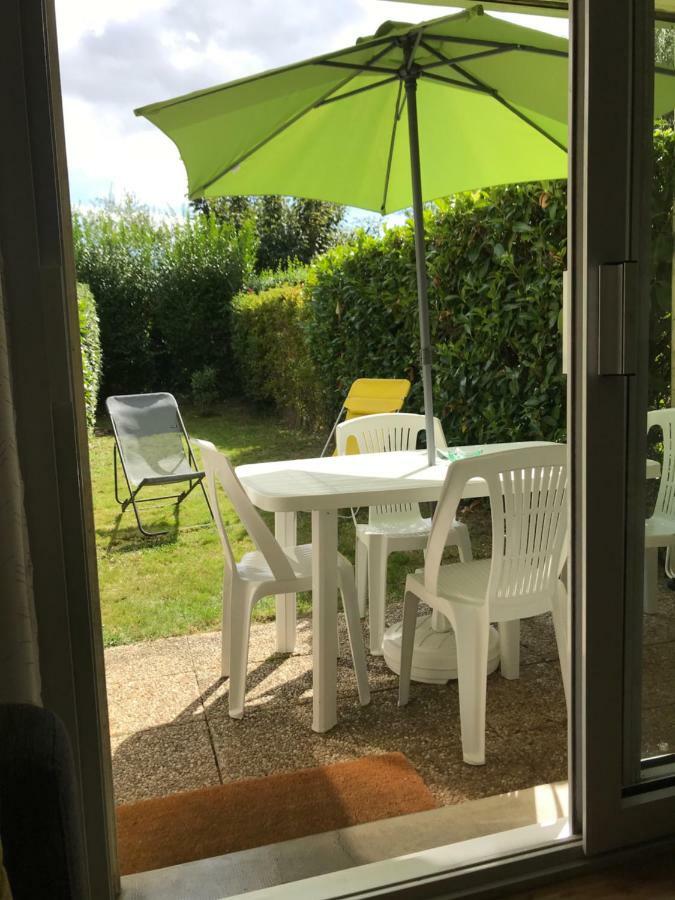 Appartement 4 couchages + jardinet +parking Vannes Buitenkant foto